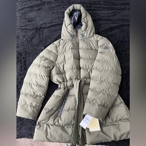 Michael Kors XL olive green coat Womens